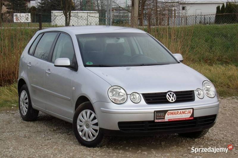 Używany 2005 VW Polo 1.4 Benzin 75 KM (zł 11 500