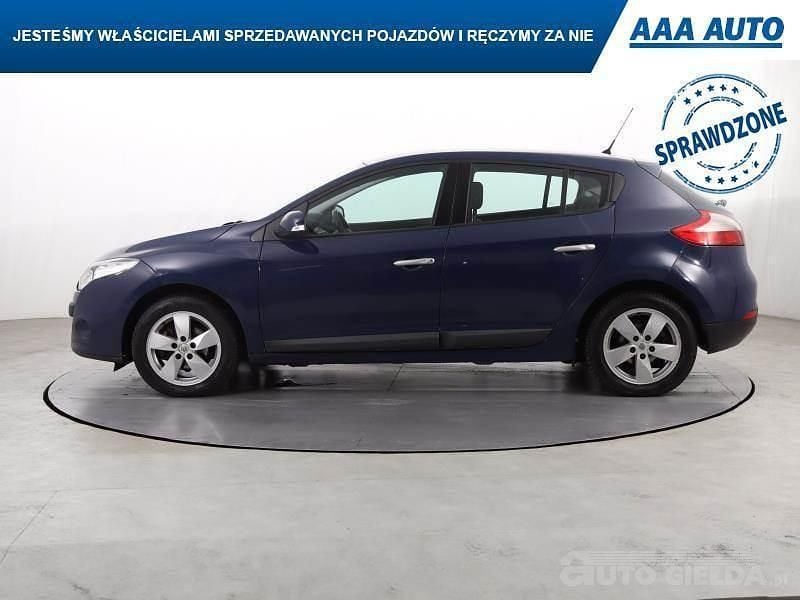 Używany Renault Mégane III 2009 Błękitny