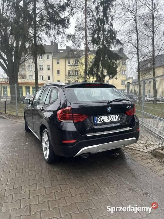 Używany BMW X1 2012 Czarny SUV