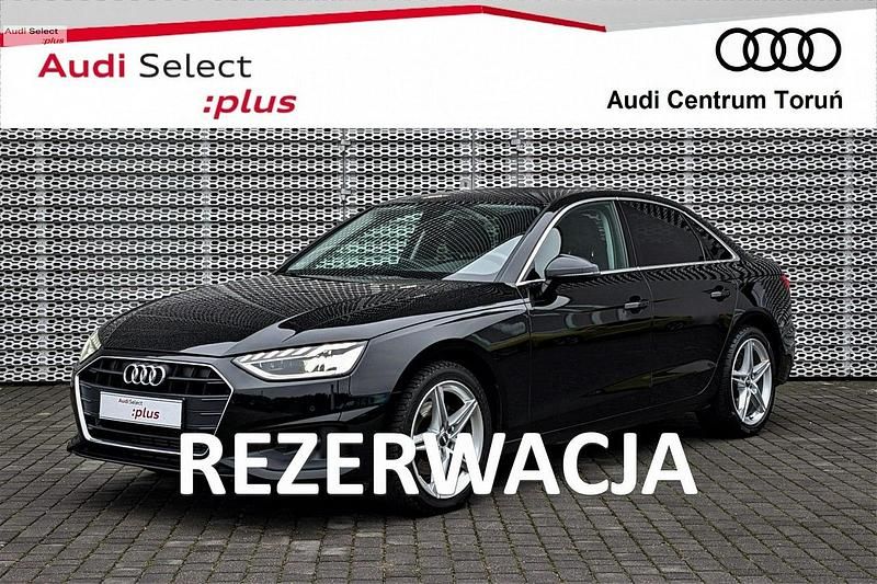Czarny (metalik) Używany 2020 Audi A4 Sedan/Limuzyna | 125 900 zł - Obraz 1/1