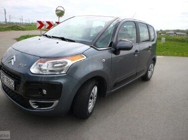 Szary Używany 2010 Citroën C3 Picasso Minivan | 18 800 zł (Drogi) - Obraz 1/4