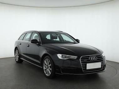 Czarny Używany 2015 Audi A6 Kombi | 61 499 zł (Uczciwa cena) - Obraz 1/4