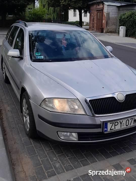 Używany Skoda Octavia 105 KM (77 kW) 2009