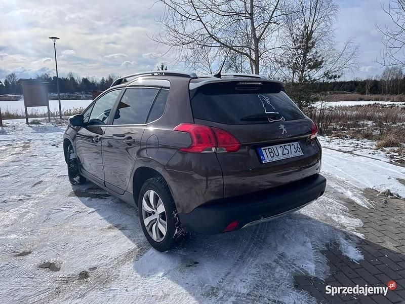 Używany Peugeot 2008 Style 2015 Brązowy SUV