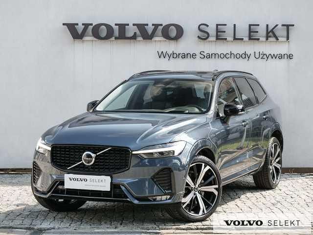 Niebieski Używany 2023 Volvo XC60 SUV | 209 900 zł (Drogi) - Obraz 1/3