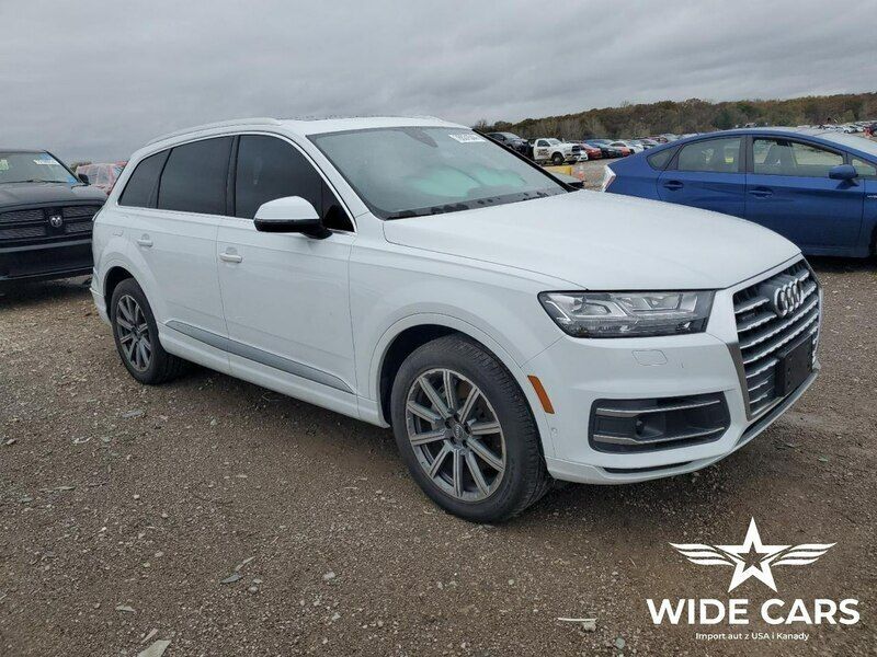 Biały (metalik) Używany 2019 Audi Q7 SUV | 73 200 zł - Obraz 1/4