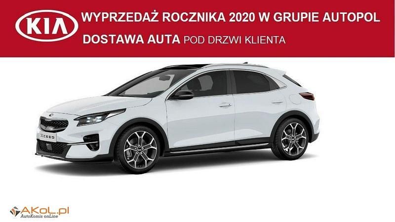 Biały Używany 2020 Kia XCeed 2 SUV | 100 216 zł (Dość drogi) - Obraz 1/1