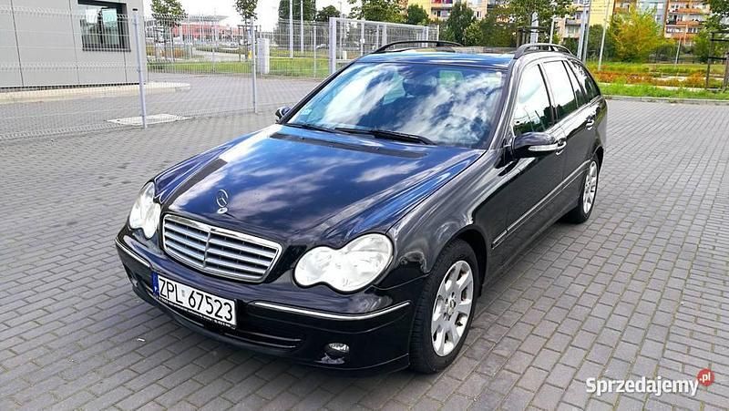 Używany 2006 Mercedes C220 | 11 500 zł - Obraz 1/4