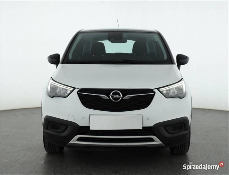 Biały Używany 2019 Opel Crossland X SUV | 43 999 zł (Uczciwa cena) - Obraz 1/4