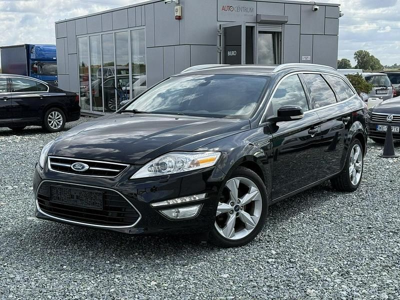 Czarny Używany 2014 Ford Mondeo Kombi | 29 900 zł (Uczciwa cena) - Obraz 1/4