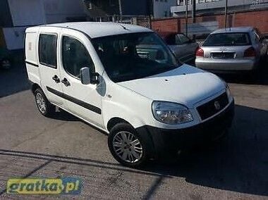 Używany 2008 Fiat Doblò Minivan | 11 900 zł - Obraz 1/4