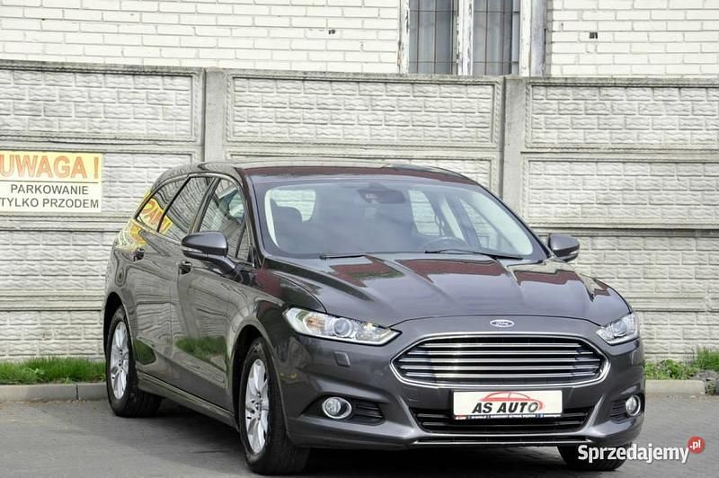 Grafitowy Używany 2018 Ford Mondeo Business Edition Kombi | 47 900 zł (Uczciwa cena) - Obraz 1/4