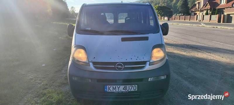 Używany 2005 Opel Vivaro Van | 8000 zł (Super Cena) - Obraz 1/4