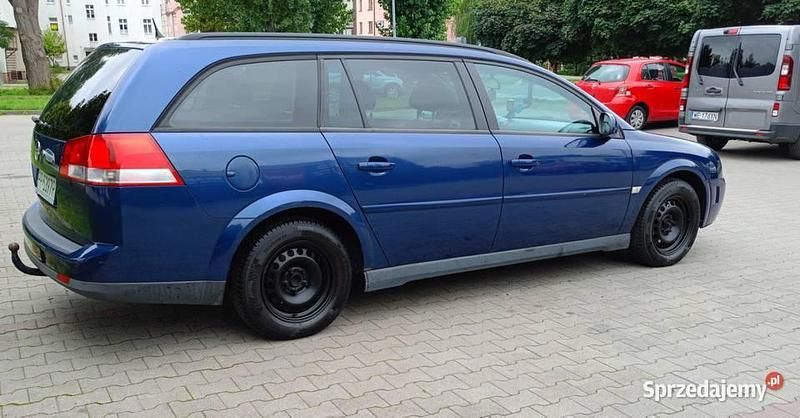 Używany Opel Vectra 2005