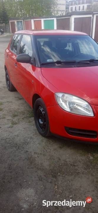Używany Skoda Fabia 2009