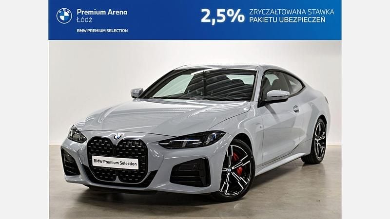 Szary brooklyn m metalizowany Używany 2024 BMW 430 Comfort Edition Coupe | 264 900 zł (Uczciwa cena) - Obraz 1/3