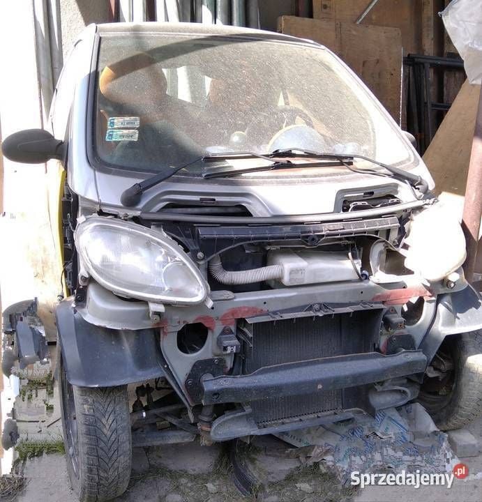 Używany 1999 Smart ForTwo Coupé Coupe | 1500 zł - Obraz 1/1