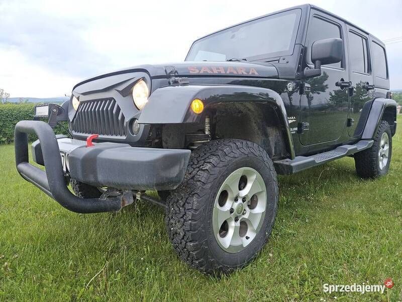 Używany Jeep Wrangler Sahara 2016 SUV
