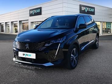 Czarny Używany 2023 Peugeot 5008 Allure Minivan | 124 900 zł (Drogi) - Obraz 1/4