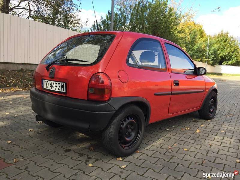 Sprzedany Opel Corsa B 2.0 NE, 115 Km, ., Używany 1997, Km 252 000 W Kielce