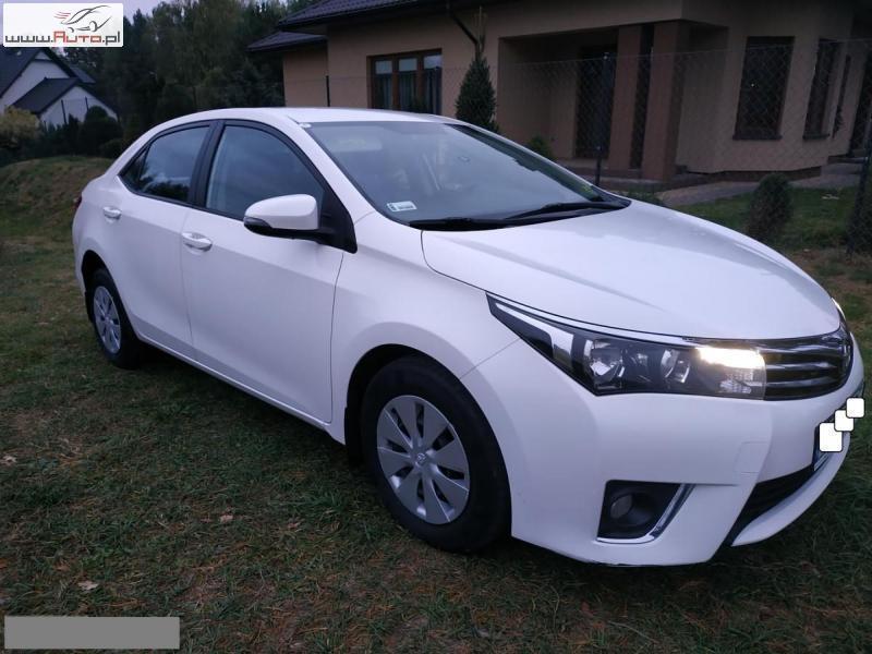 Używany 2014 Toyota Corolla 1.4 Diesel 90 KM (zł 32 000