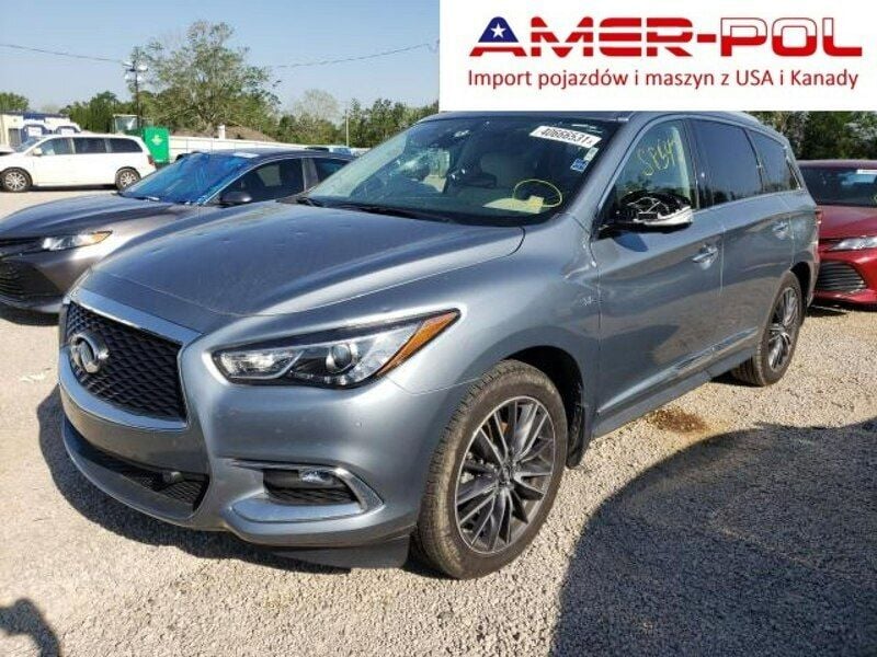 Szary Używany 2017 Infiniti QX50 SUV | 98 000 zł - Obraz 1/4