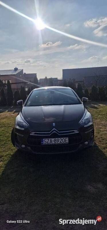 Brązowy Używany 2012 Citroën DS5 Hatchback | 29 900 zł (Uczciwa cena) - Obraz 1/4
