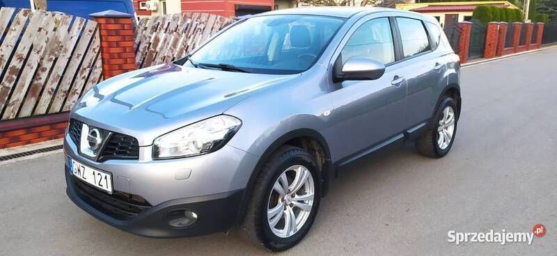 Niebieski Używany 2010 Nissan Qashqai SUV | 29 900 zł (Uczciwa cena) - Obraz 1/4