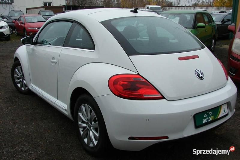 Używany VW Beetle 110 KM (80 kW) 2014 Biały Hatchback
