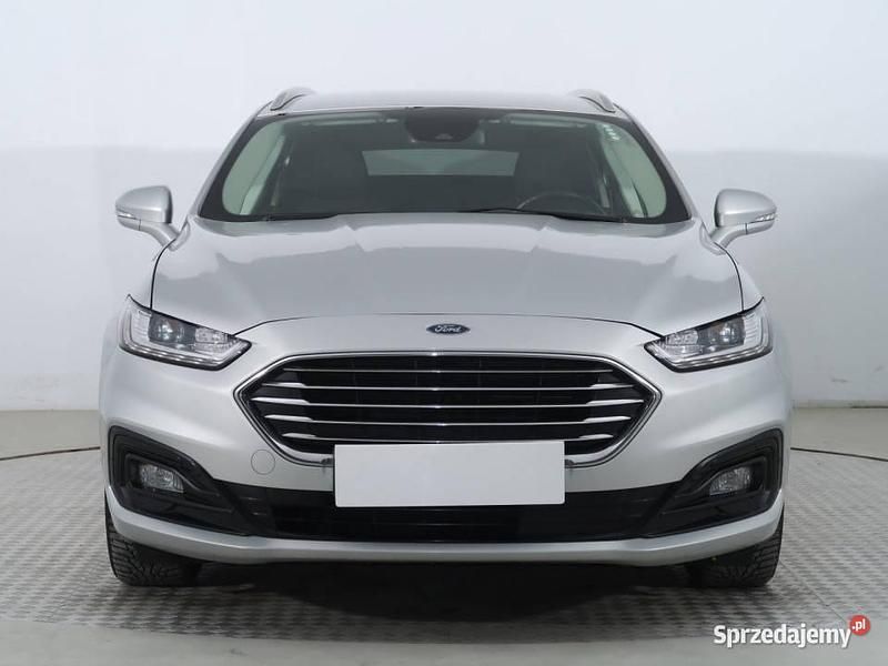 Srebrny Używany 2019 Ford Mondeo Kombi | 56 999 zł (Dobra cena) - Obraz 1/4