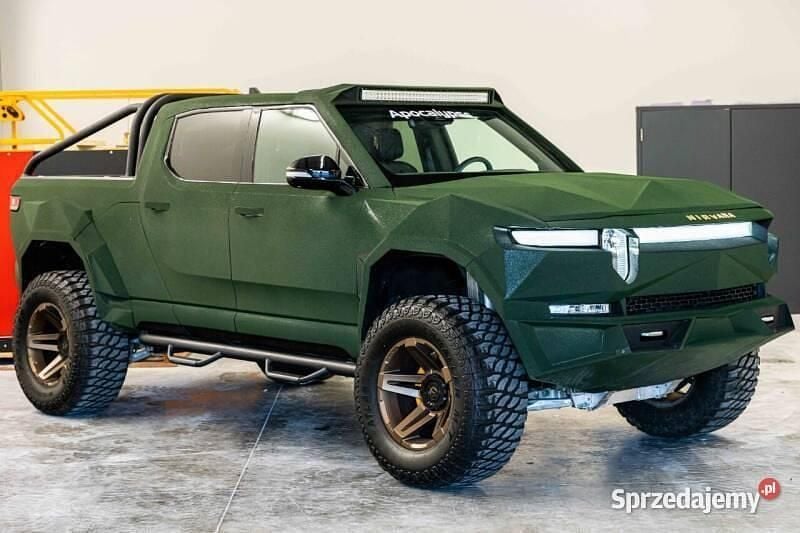 Zielony Używany 2023 Rivian R1T Pickup | 790 000 zł - Obraz 1/4