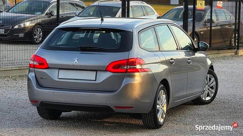 Używany Peugeot 308 SW 2014 Szary Kombi