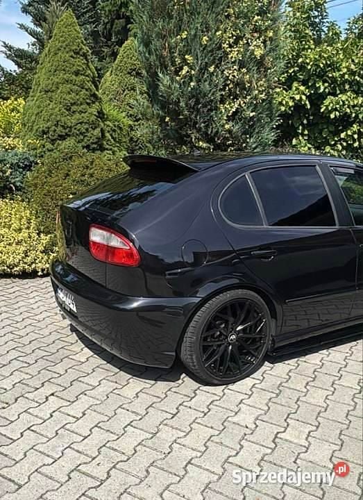 Używany Seat Leon Sport 2004 Czarny Hatchback