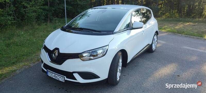 Biały Używany 2020 Renault Scénic IV Minivan | 51 900 zł (Uczciwa cena) - Obraz 1/4