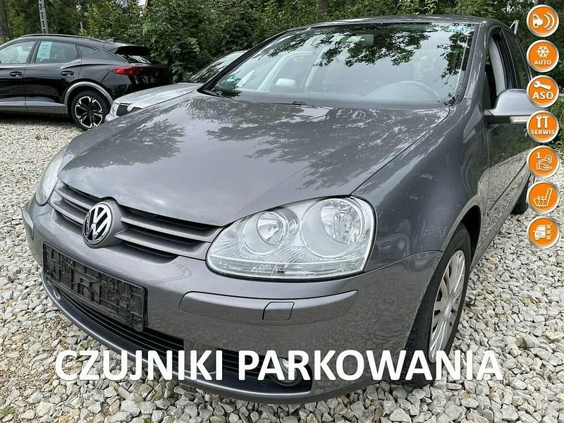 Czarny Używany 2006 VW Golf V Hatchback | 12 499 zł (Dość drogi) - Obraz 1/4
