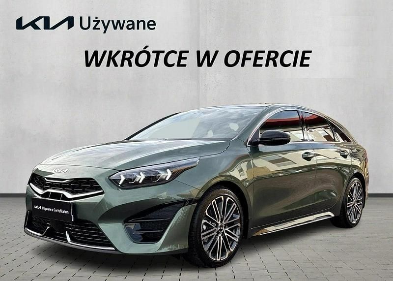 Zielony Używany 2022 Kia ProCeed GT-Line Kombi | 99 900 zł (Uczciwa cena) - Obraz 1/4