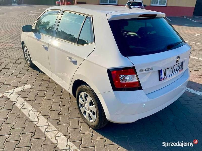 Używany Skoda Fabia 2016