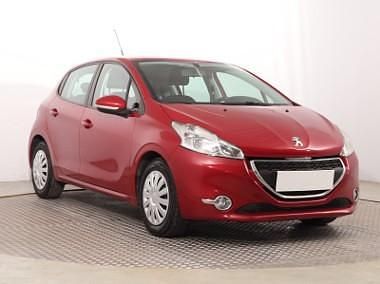 Używany Peugeot 208 82 KM (60 kW) 2013 Czerwony Hatchback