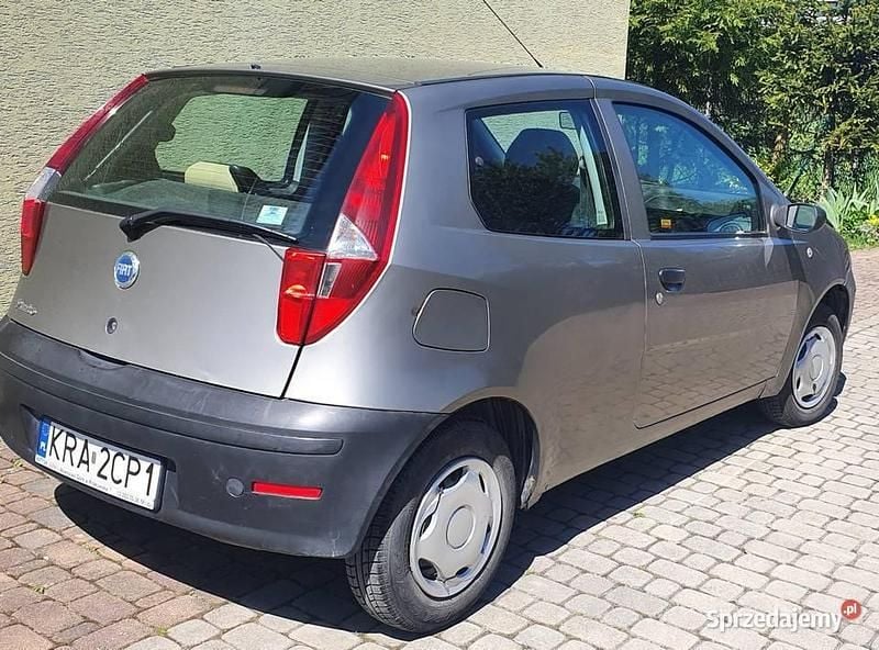 Szary Używany 2006 Fiat Punto Hatchback | 2100 zł (Dobra cena) - Obraz 1/4