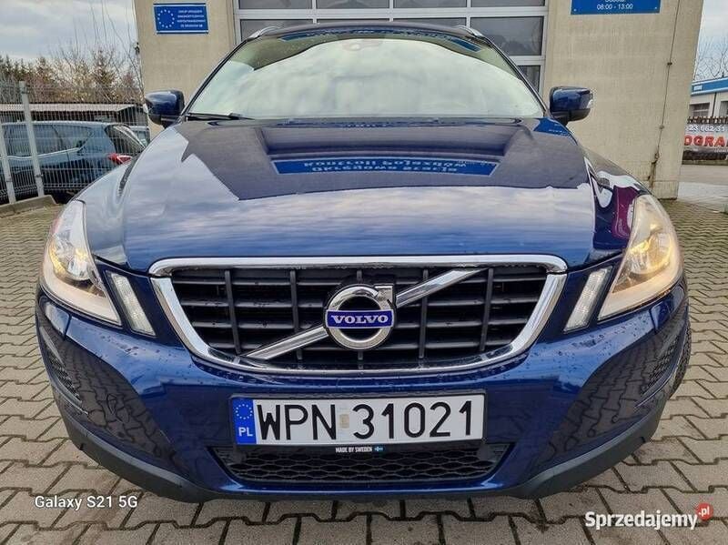 Niebieski Używany 2012 Volvo XC60 Ocean Race SUV | 49 900 zł (Super Cena) - Obraz 1/4