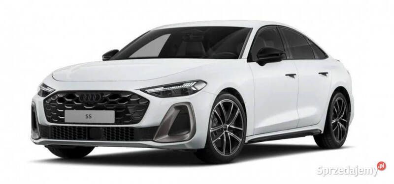 Czerwony Nowe 2025 Audi S5 Sport Coupe | 304 779 zł - Obraz 1/4