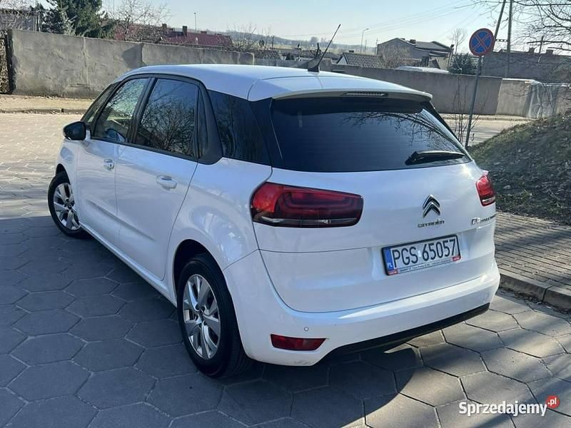 Używany Citroën C4 SpaceTourer 130 KM (95 kW) 2019 Biały Minivan