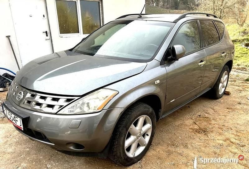 Szary Używany 2005 Nissan Murano SUV | 6900 zł - Obraz 1/4
