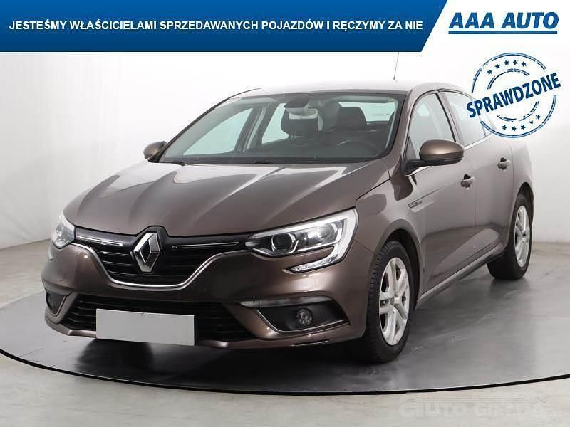 Używany Renault Mégane III 2016 Brązowy