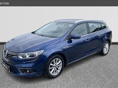 Niebieski Używany 2020 Renault Mégane IV Intens Kombi | 59 900 zł (Drogi) - Obraz 1/4