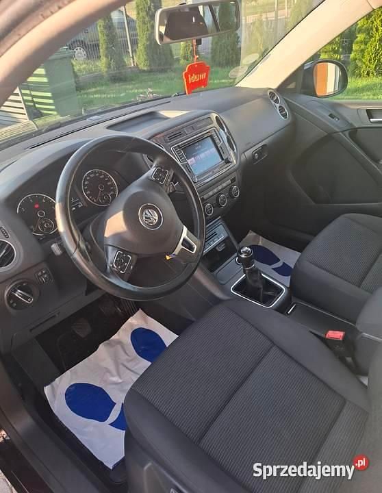 Używany 2016 VW Tiguan SUV | 42 100 zł - Obraz 1/4