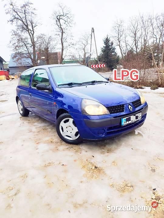 Używany Renault Clio II 2002