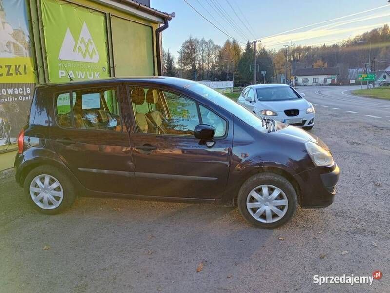 Używany Renault Modus 2008 Minivan
