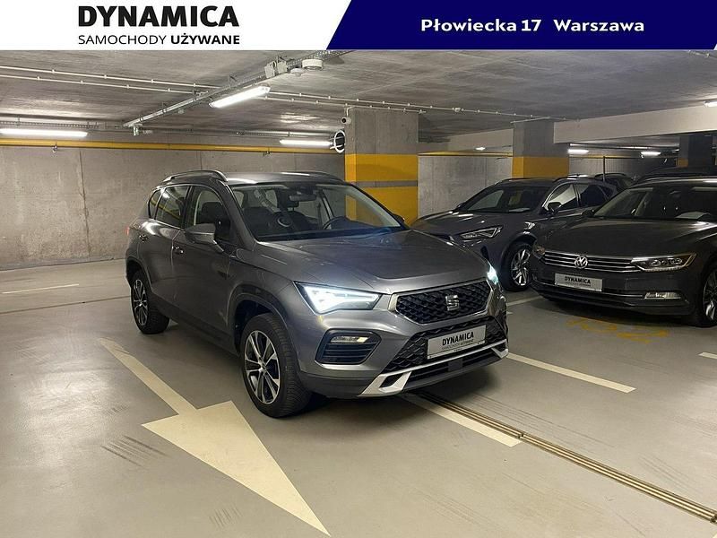 Szary (metalik) Używany 2023 Seat Ateca SUV | 98 900 zł (Uczciwa cena) - Obraz 1/4