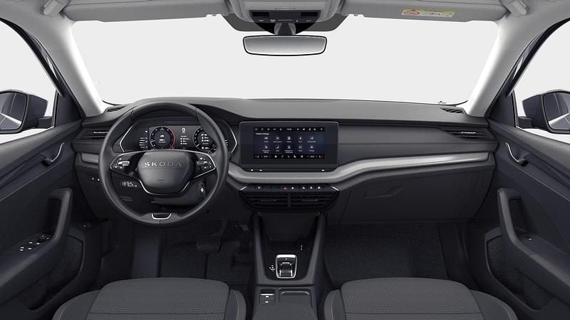 Szary graphite metalizowany Nowe 2025 Skoda 105 Selection Sedan/Limuzyna | 168 950 zł - Obraz 1/1